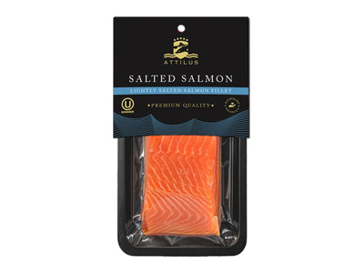 Lightly salted Salmon