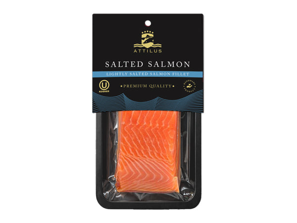 Lightly salted Salmon